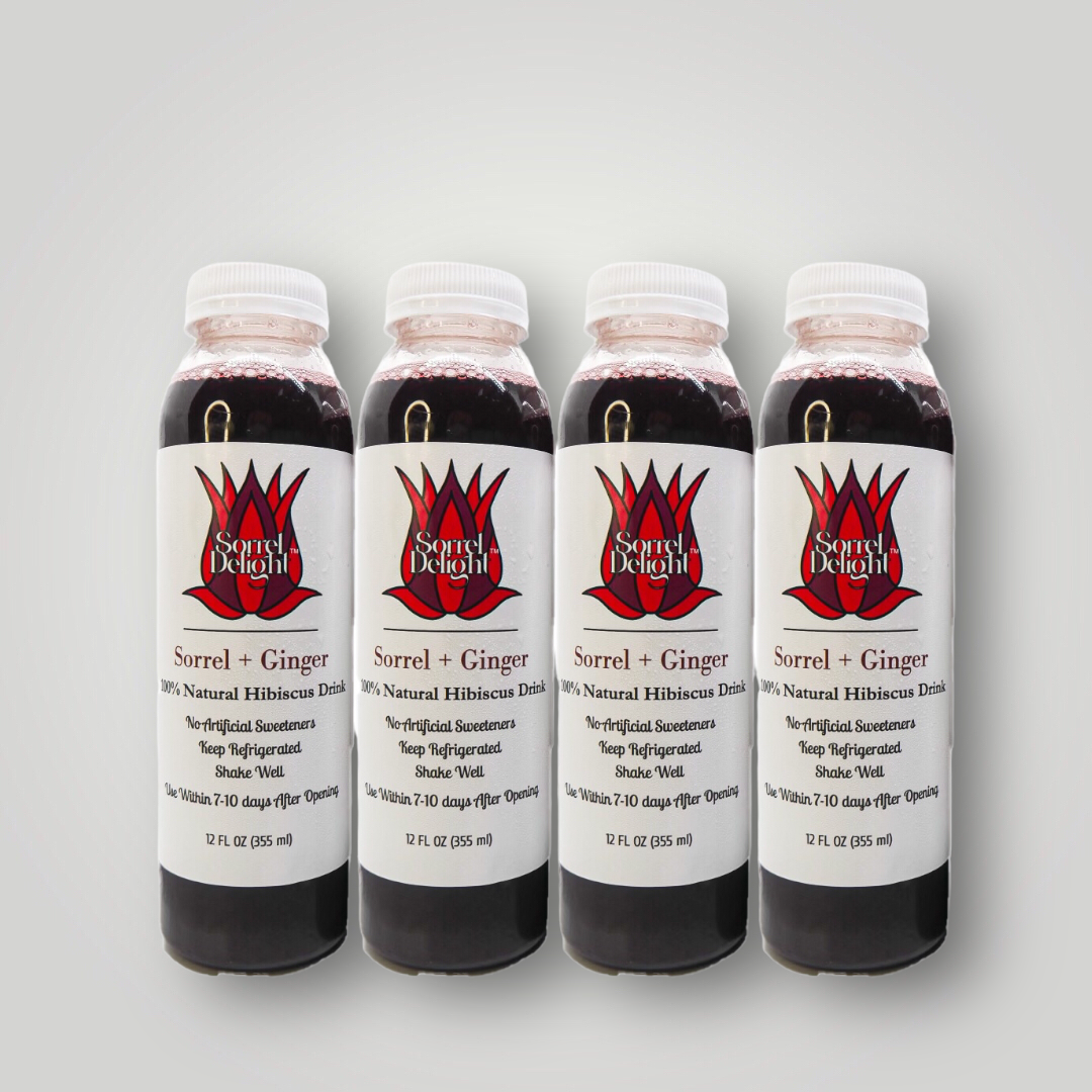 Sorrel + Ginger Drink 8oz