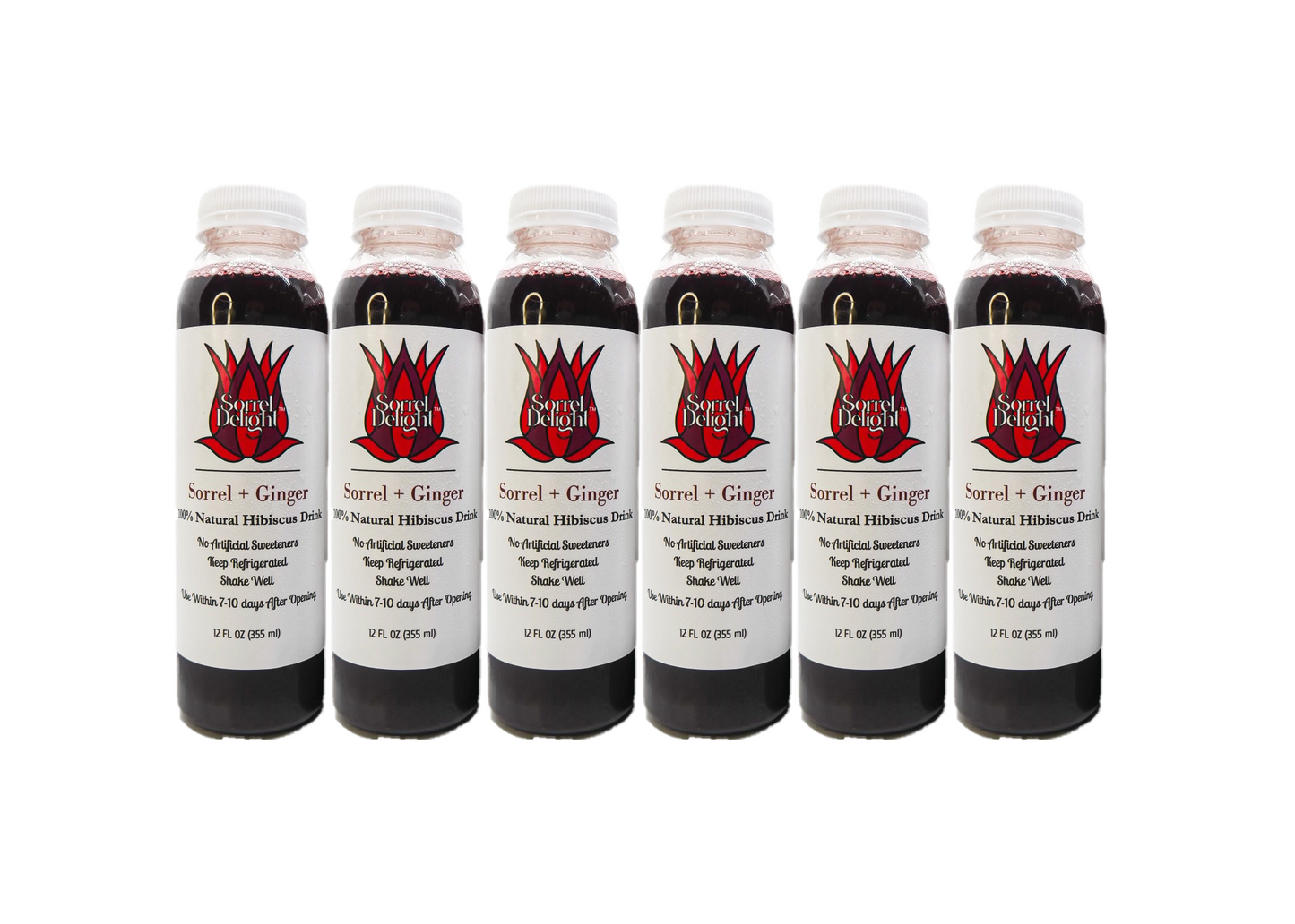 Sorrel + Ginger Drink 8oz