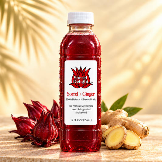 Sorrel + Ginger Drink