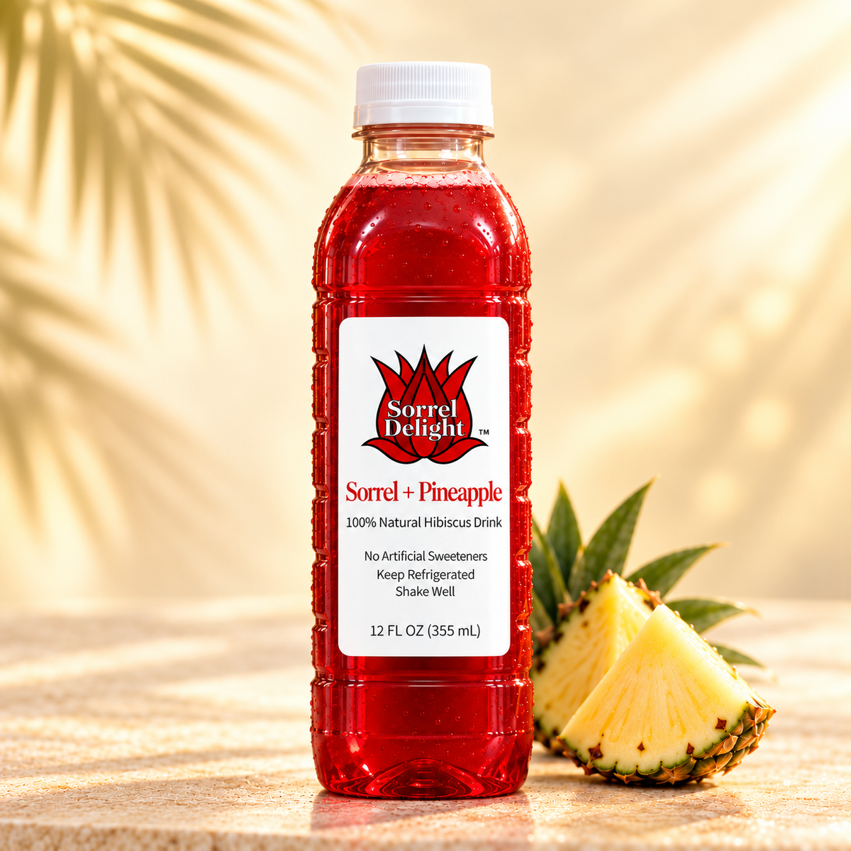 Sorrel + Pineapple Drink