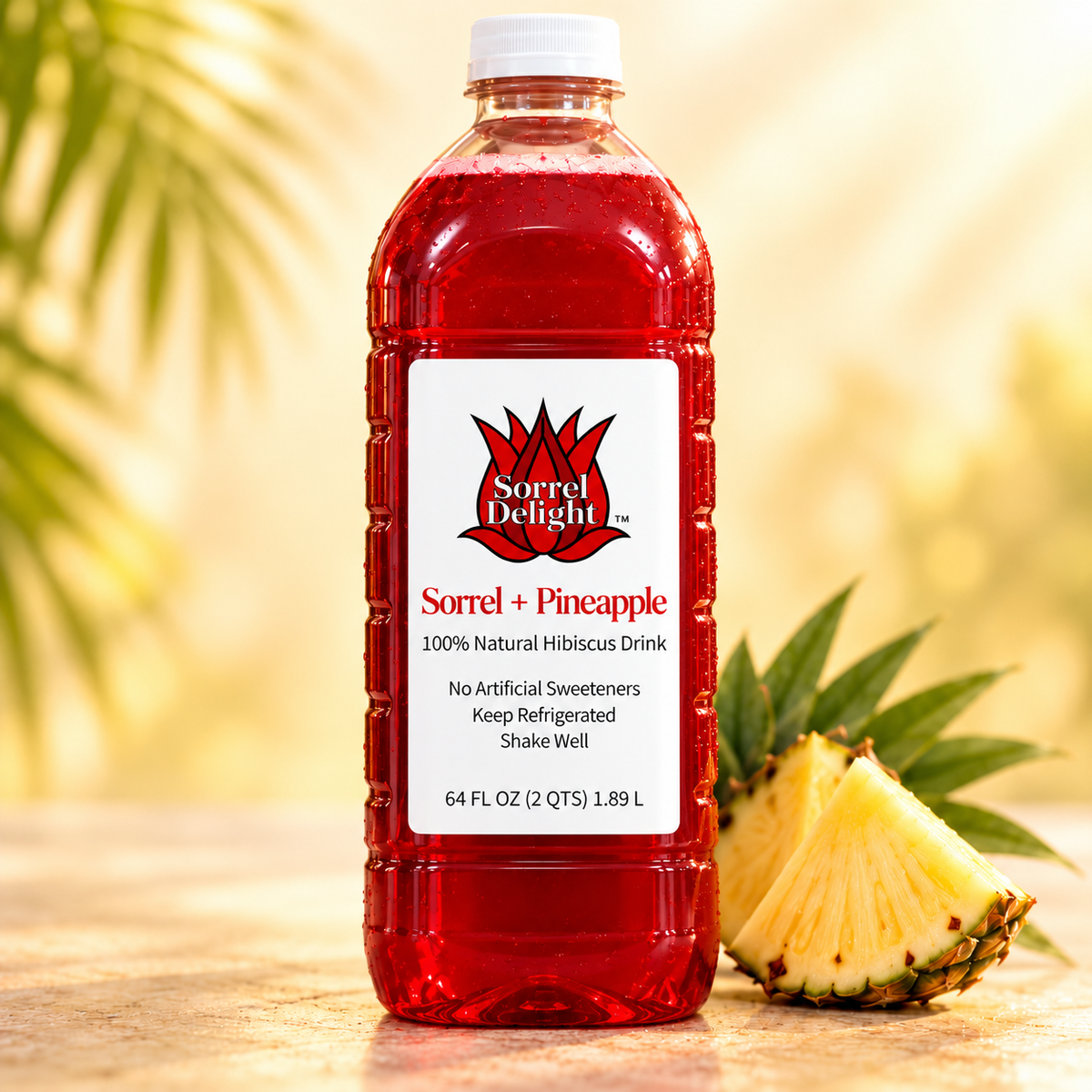 Sorrel + Pineapple Drink