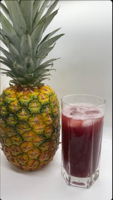 Sorrel + Pineapple Drink (Blast Attack) 12oz