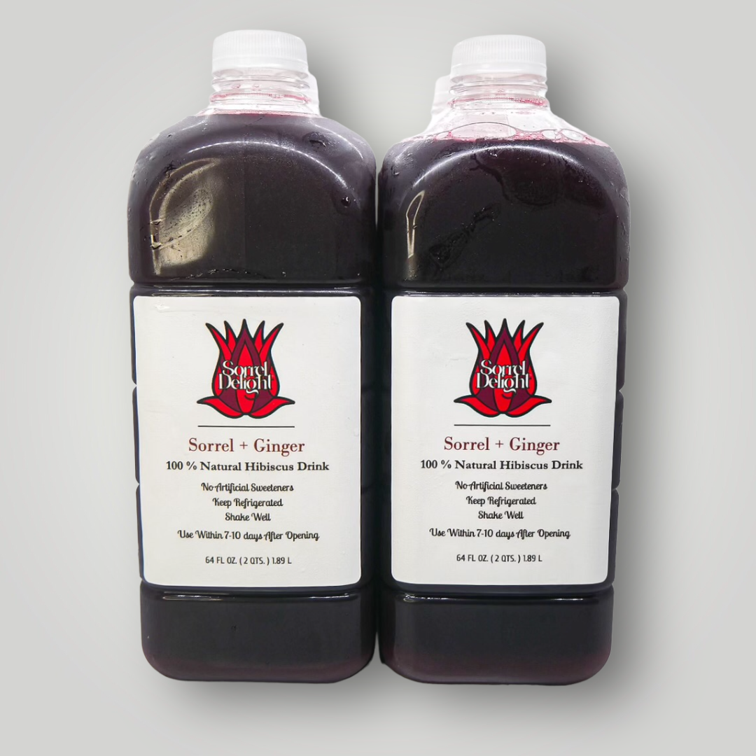 Sorrel + Ginger Drink 64oz