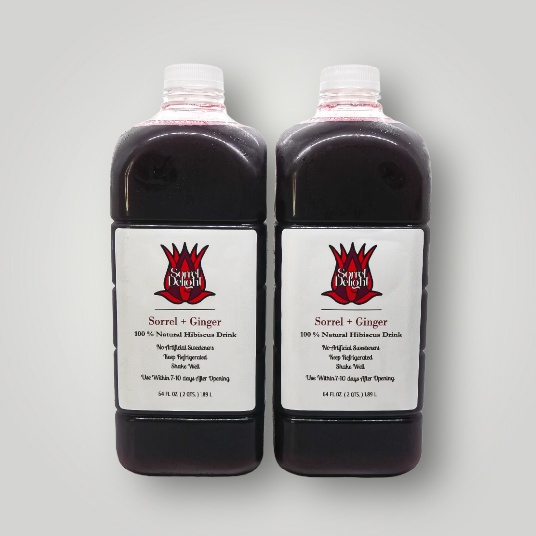 Sorrel + Ginger Drink 64oz