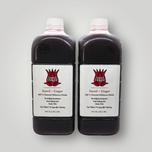 Sorrel + Ginger Drink 64oz