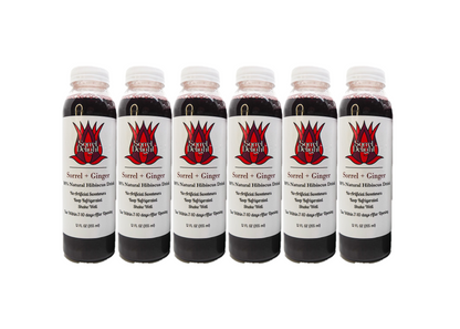 Sorrel + Ginger Drink 12oz